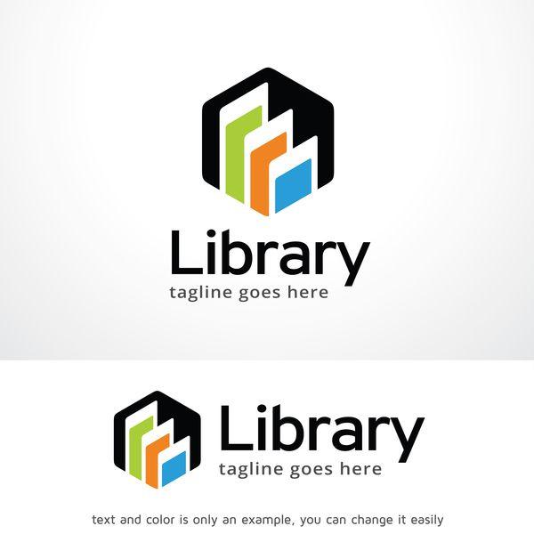 Library Logo - Library logo design vector free download