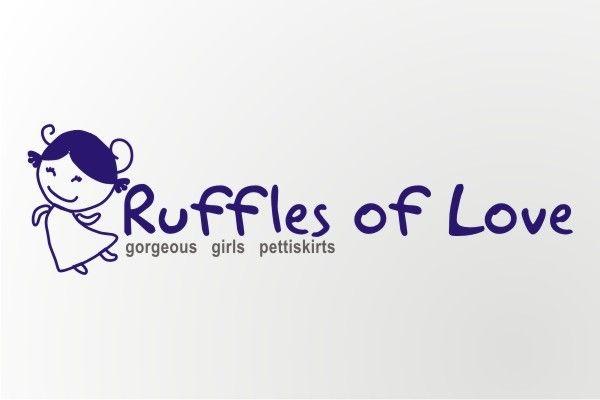 Ruffles Logo - Entry #196 by dyv for Logo Design for Ruffles of Love | Freelancer