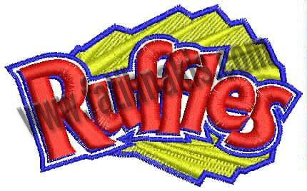 Ruffles Logo - Ruffles Logo Nakış Arma. Fatih Nakış İstanbul