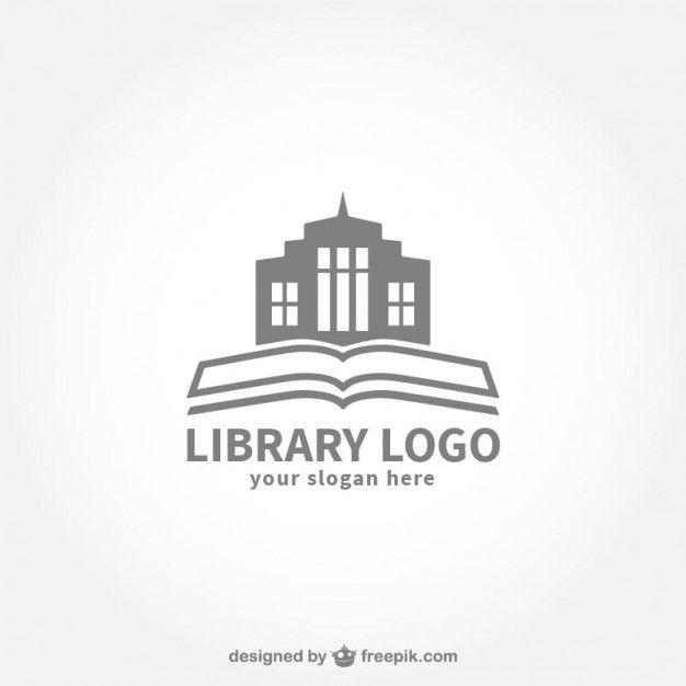 Libraray Logo - Library logo Vector | Free Download