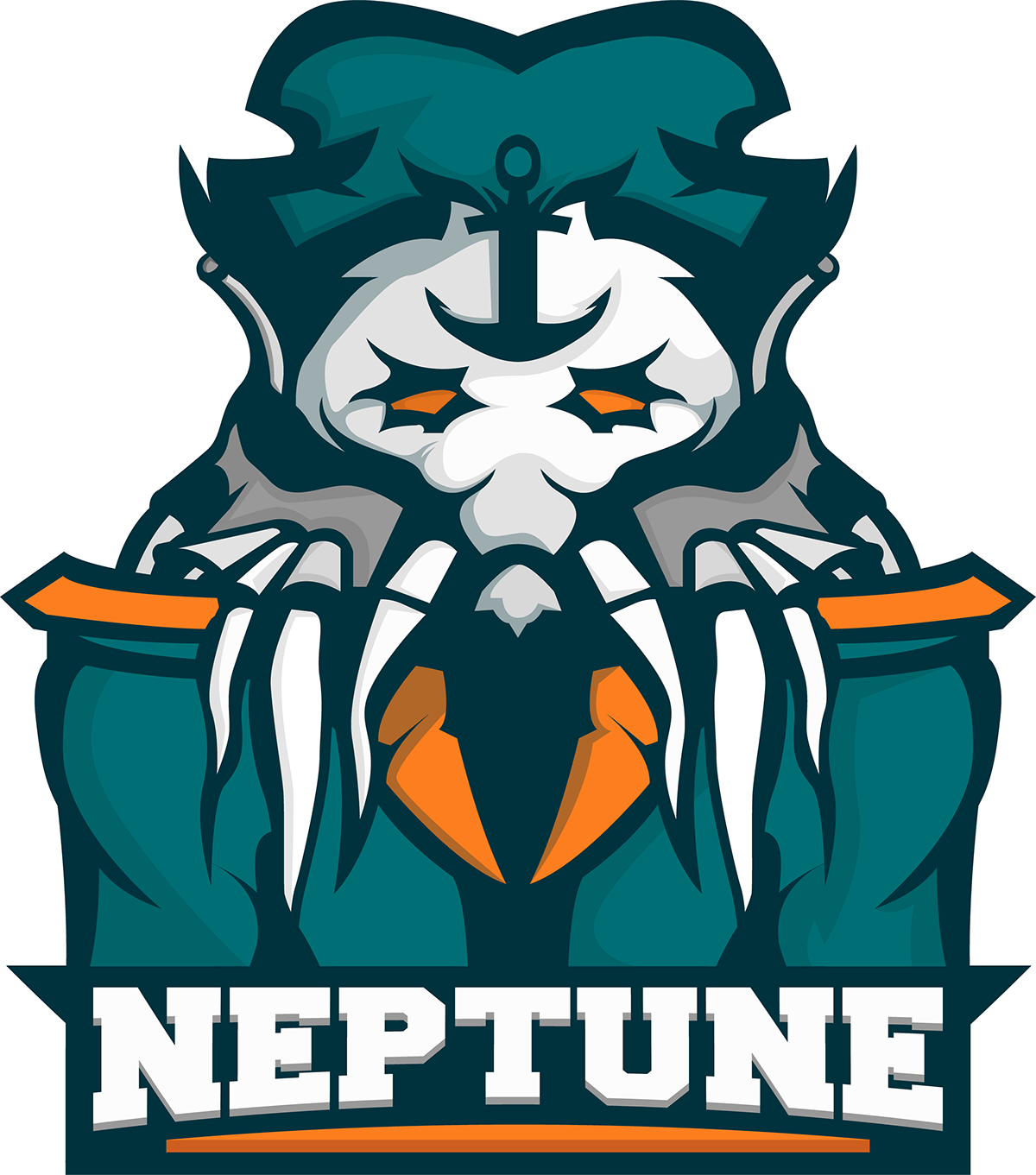 Neptune Logo - Neptune eSports logo on Behance