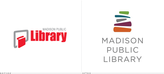 Libraray Logo - Brand New: Madison Public Library