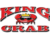 King Crab Logo - King Crab Calabash Seafood Buffet Restaurant in Myrtle Beach