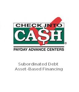 Check into Cash Logo - Check Into Cash Corporate Finance