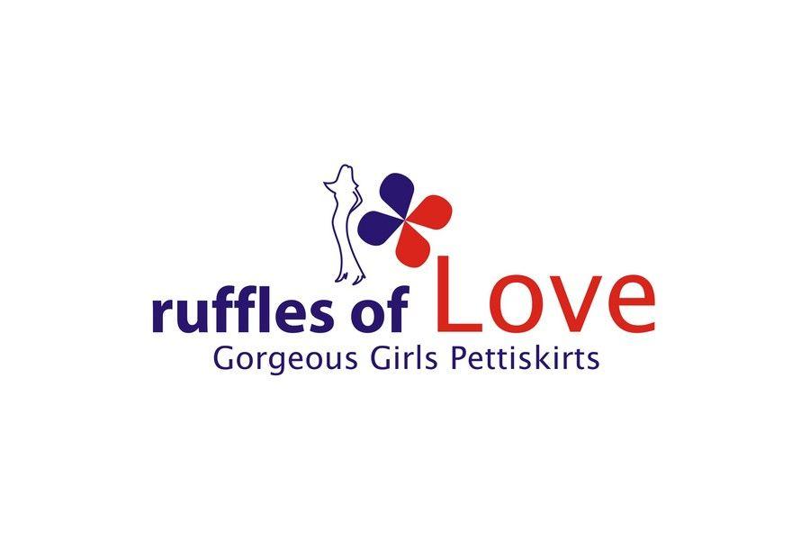 Ruffles Logo - Entry #152 by balafif for Logo Design for Ruffles of Love | Freelancer