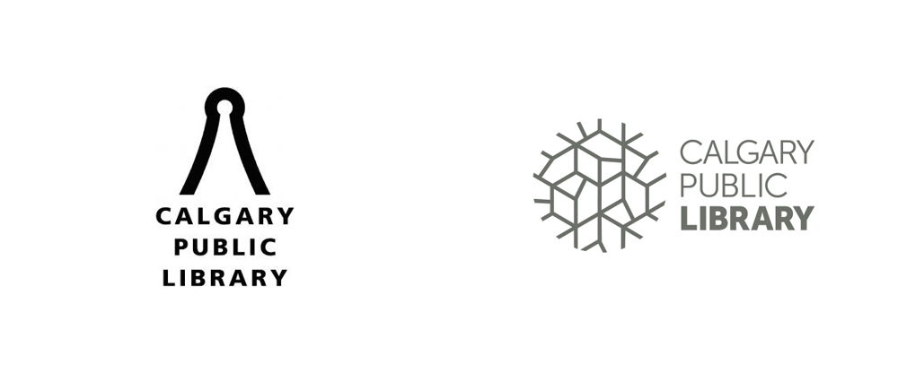 Libraray Logo - Brand New: New Logo for Calgary Public Library by Edelman