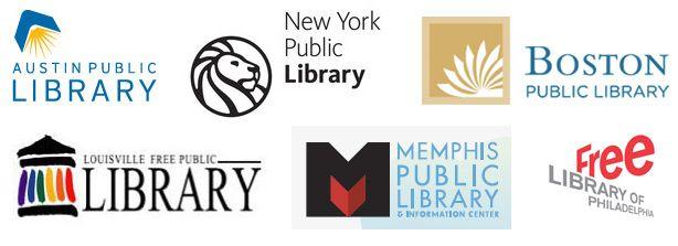 Library Logo - Library Logo | Every Square Pixel