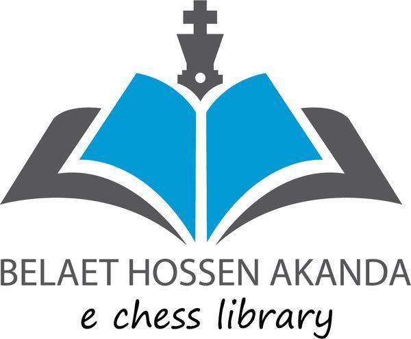 Library Logo - Belaet hossen e chess library logo Free vector in Adobe Illustrator ...