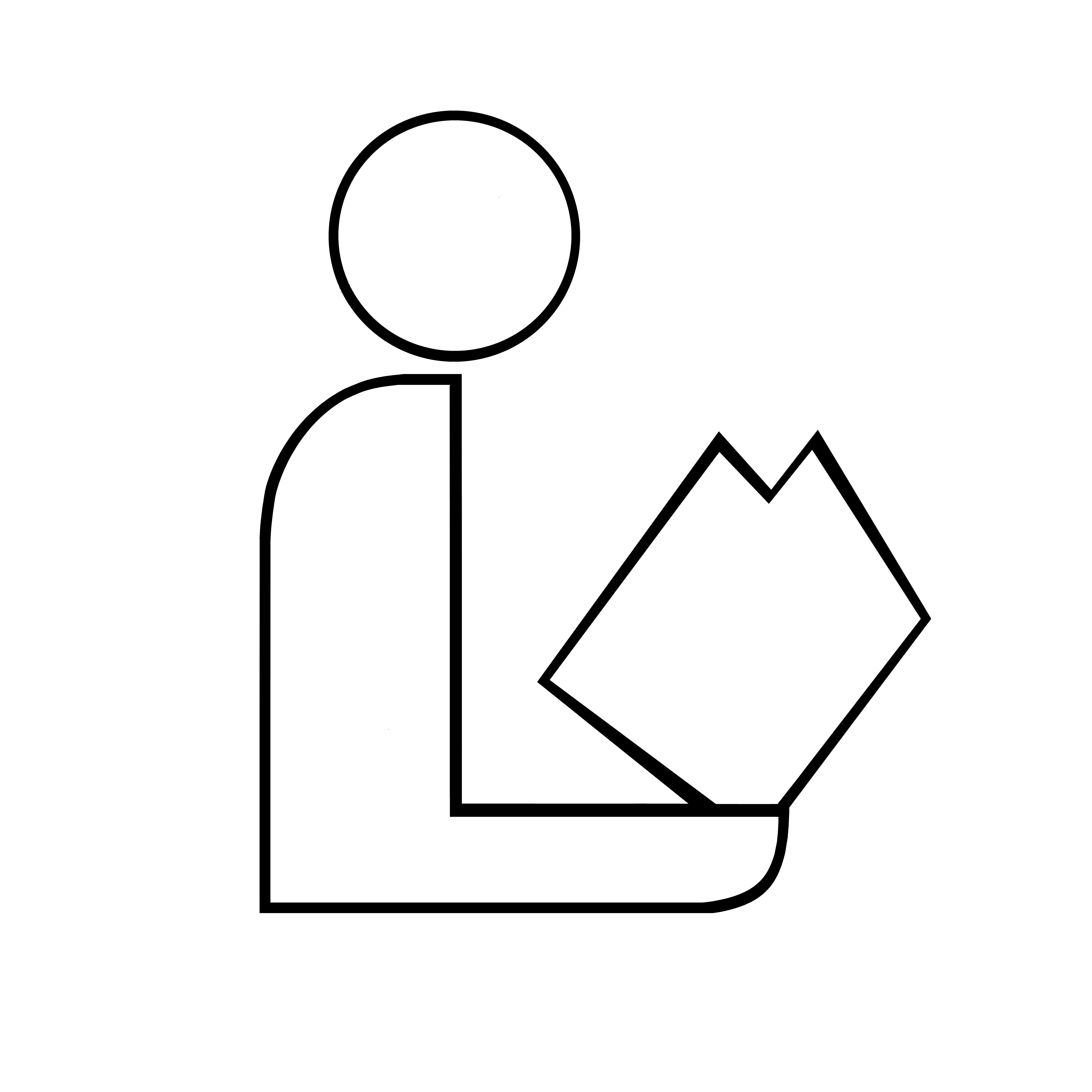 Libraray Logo - Library Logo Line Art | Hafuboti