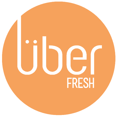 Uber Fresh Logo - Uber Fresh (@drinkuberfresh) | Twitter