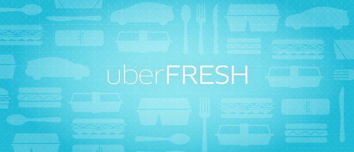 Uber Fresh Logo - Uber Begins Testing Lunch Delivery With UberFRESH