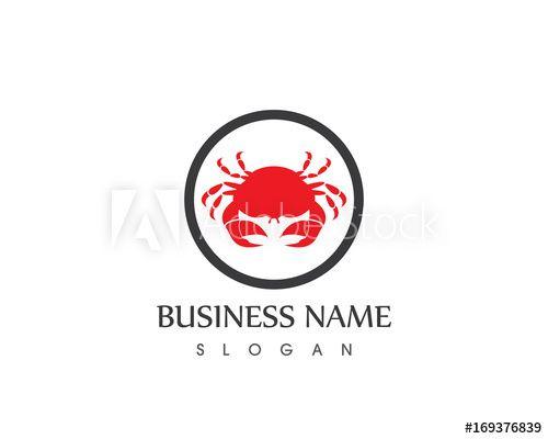 King Crab Logo - Crab Logo this stock vector and explore similar vectors at