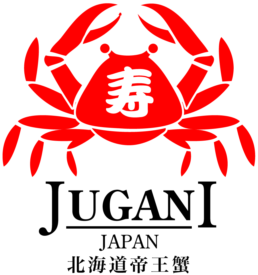 King Crab Logo - About us | JUGANI JAPAN