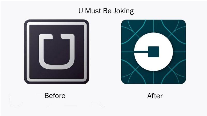 Uber Fresh Logo - U Must be Joking: Uber and the Metrics of Rebranding - Grain Creative