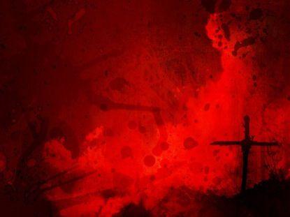 Cross Red Background Logo - Cross Red Splatter | Igniter Media | WorshipHouse Media