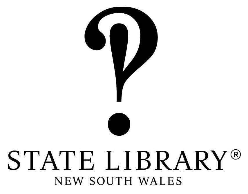Library Logo - State Library of New South Wales