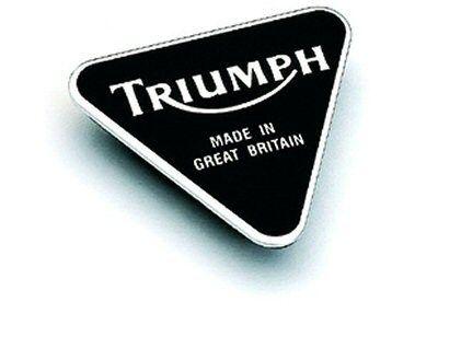 Triumph Triangle Logo - Triumph Triangle Badge Replacement | R3Owners
