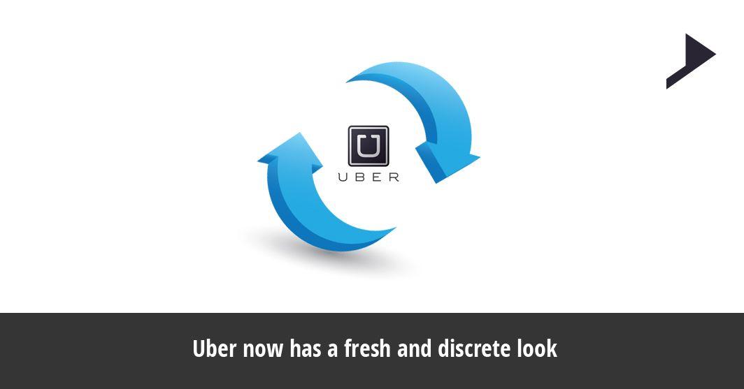 Uber Fresh Logo - Uber now has a fresh and discrete look. | Sweans Technologies