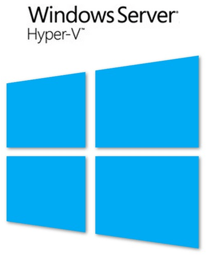 Hyper-V Server Logo - Windows Server 2012 Hyper V