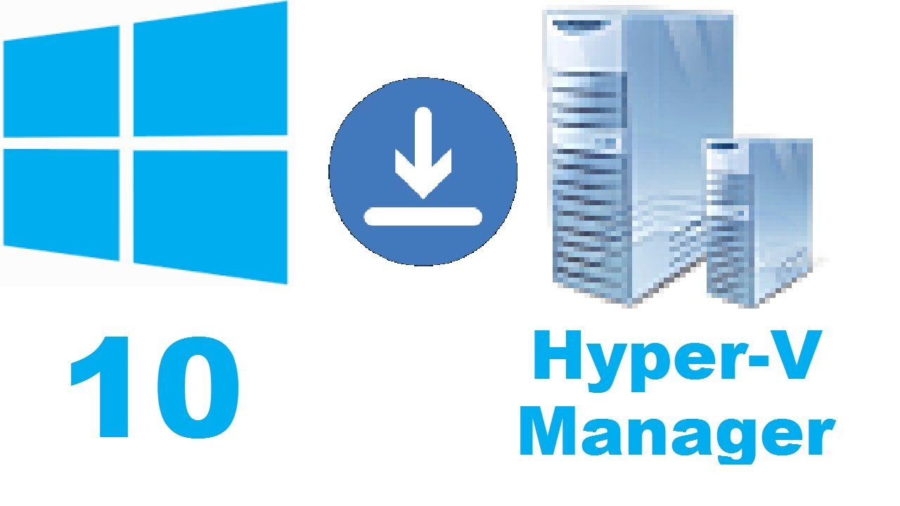 Hyper-V Server Logo - How To Install Windows 10 Pro In Hyper-V Manager - YouTube