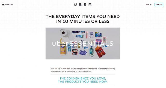 Uber Fresh Logo - Uber Fresh and Uber Essentials Tests | Shopper Marketing