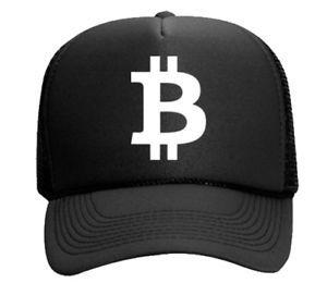 BTC Logo - BITCOIN Trucker HAT Black Mesh SnapBack Cap BTC Logo Miner Antminer ...