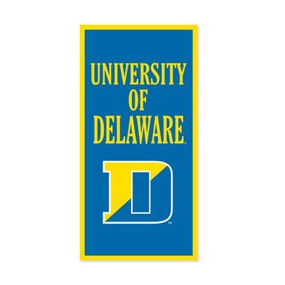Multi Color Line Logo - Barnes & Noble UD Bookstore Bookstore - Delaware Blue Hens Vertical ...