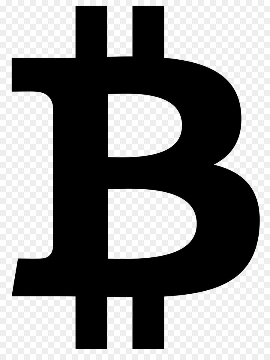 Black Bitcoin Logo - Bitcoin Logo Symbol png download