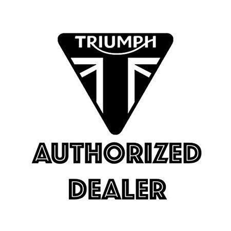 Triumph Triangle Logo - Triumph Motorcycles Logo Cap Hat Black MCAS15308