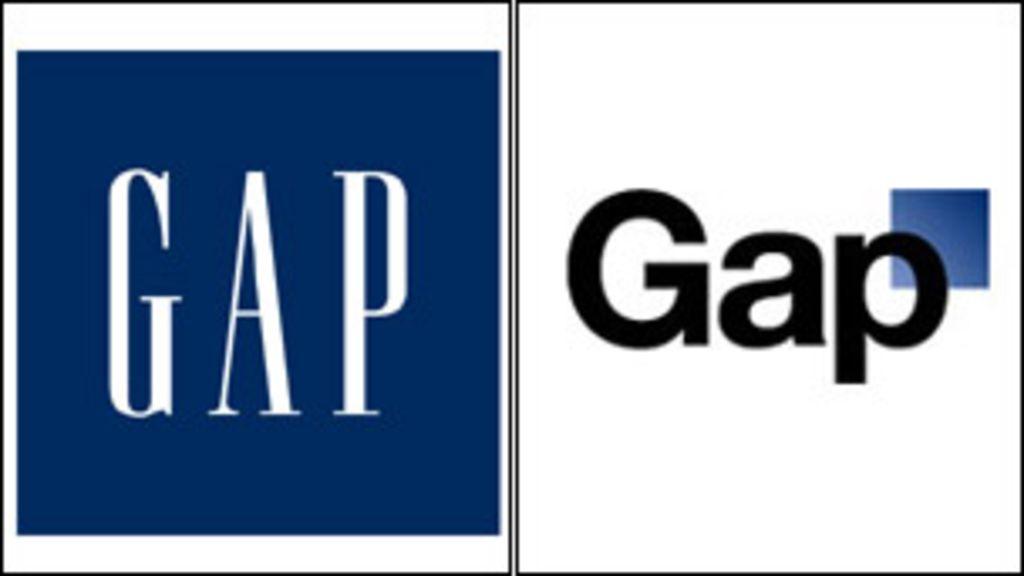 Gap Logo - Lessons to be learnt from the Gap logo debacle - BBC News