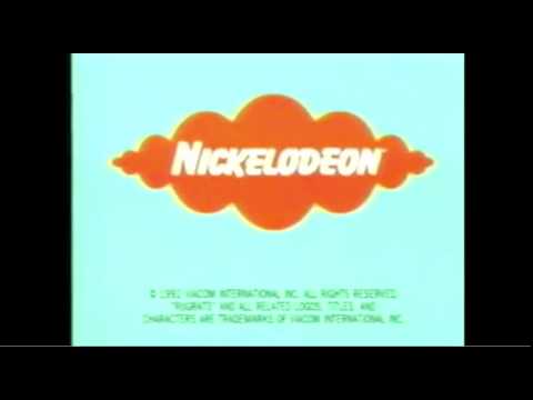 Nickelodeon Cloud Logo - Nickelodeon Cloud Logo - YouTube