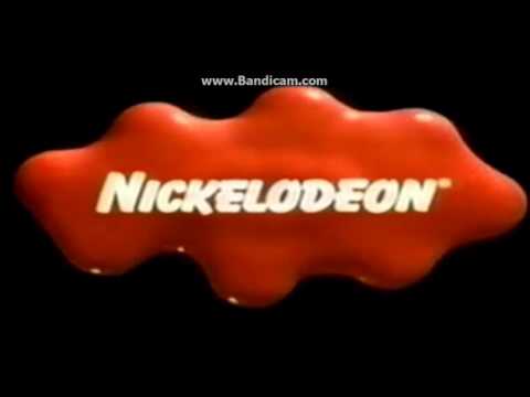 Nickelodeon Cloud Logo - Nickelodeon Wavy Splat Cloud logo (90s) - YouTube