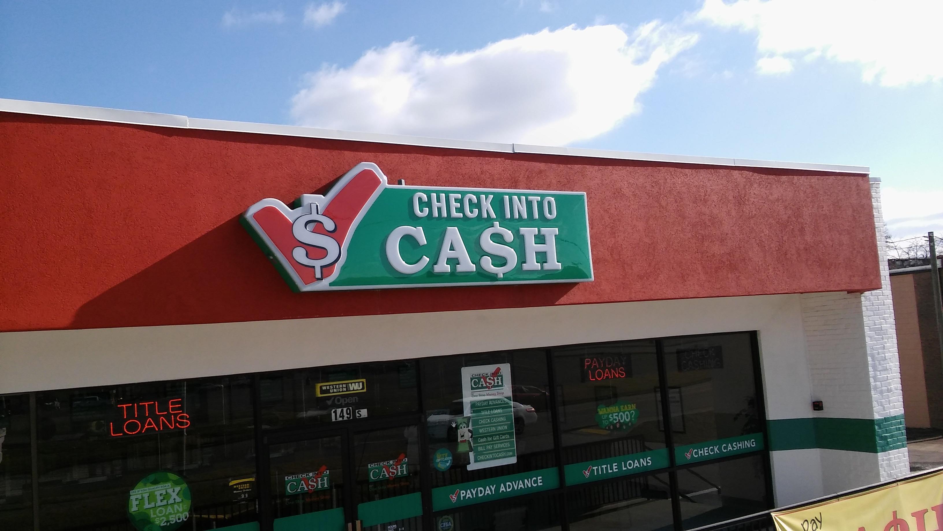 Check into Cash Logo - Check Into Cash 149 S Calderwood St, Alcoa, TN 37701 - YP.com