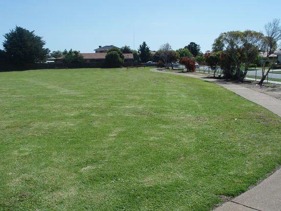 Grass Oval Logo - Keilor Views Primary Scores A 4000m2 Multi Sports Oval!. Grass