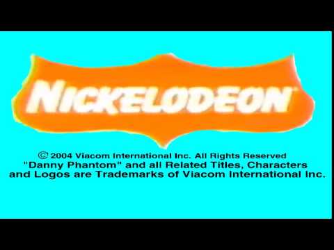 Nickelodeon Cloud Logo - Nickelodeon Network logo (Danny Phantom Viriant HD) - YouTube
