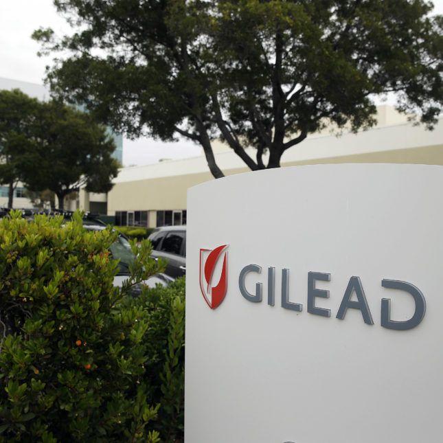 Gilead Logo - Gilead Sciences Posts Negative Results In Late Stage NASH Trial