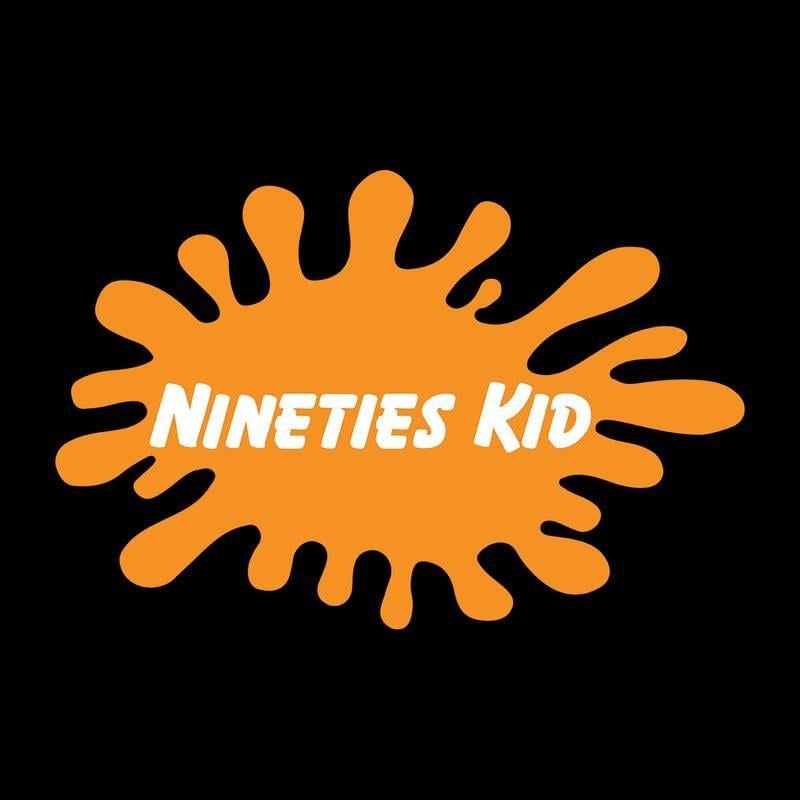 Nickelodeon Cloud Logo - Nineties Kid Nickelodeon Logo. Cloud City 7