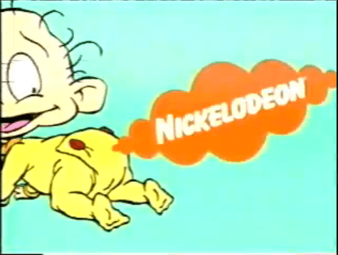 Nickelodeon Cloud Logo - Dill and Nickelodeon Cloud Rugrats 2000 2003 Rugrats.png