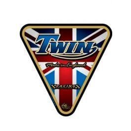 Triumph Triangle Logo - Motorcorner.nl