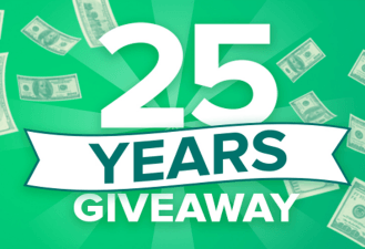 Check into Cash Logo - Check Into Cash “25th Anniversary Giveaway” – Win $1,000 ...