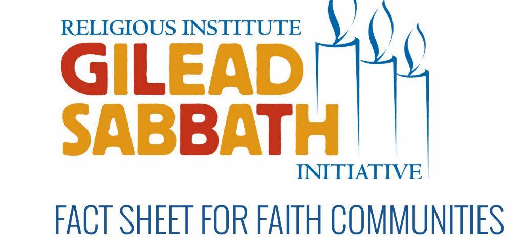 Gilead Logo - Religious Institute Gilead Sabbath Initiative Logo - Arcus