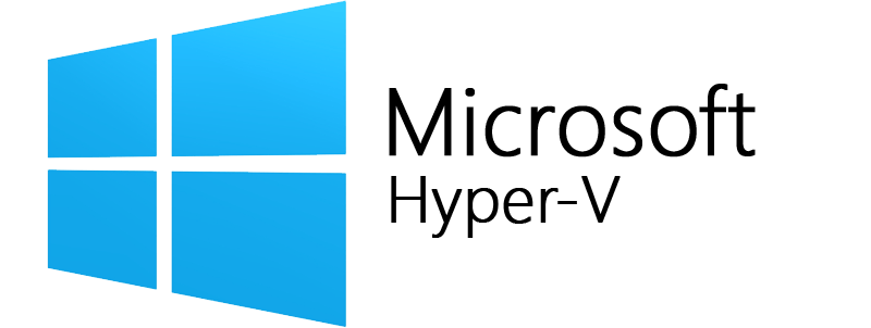 Hyper-V Server Logo - Kostenlose Virtualisierung mit dem Microsoft Hyper-V 2016 Server ...