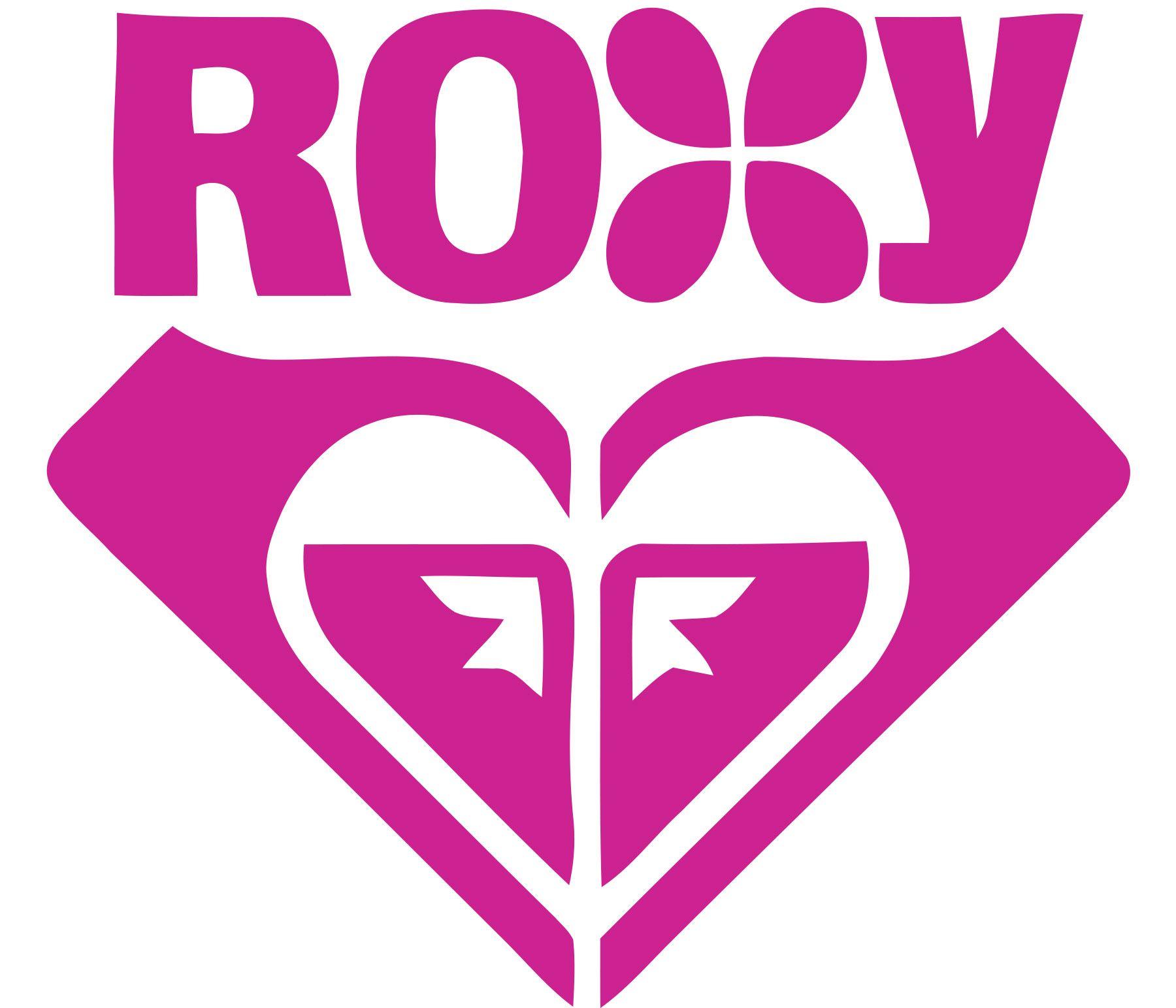 Roxy Logo 2 Vinyl Decal Sticker