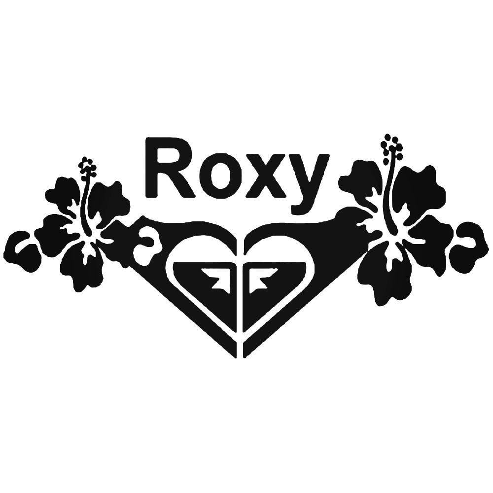 Roxy Logo - Roxy Logo 5 Vinyl Decal Sticker