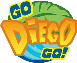 Nickelodeon Cloud Logo - Go, Diego, Go! (logo).svg. Stuff to Buy. Go diego go