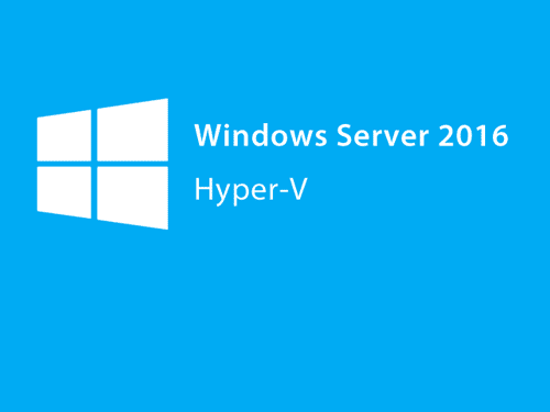 Hyper-V Server Logo - What's New In Hyper V 2016