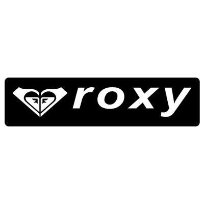 Roxy Logo - Roxy - Logo & Name (Line) - Outlaw Custom Designs, LLC