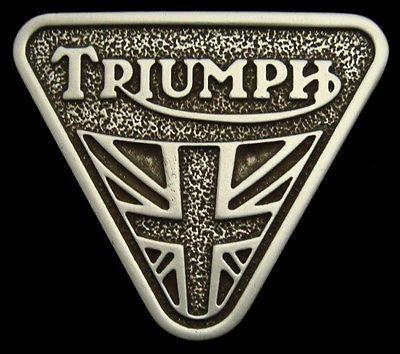 Triumph Triangle Logo - Triumphant collection on eBay!