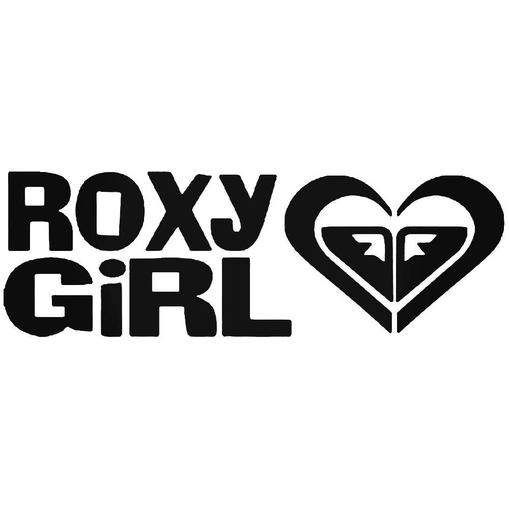 Roxy Logo - Roxy Logo 6 Vinyl Decal Sticker