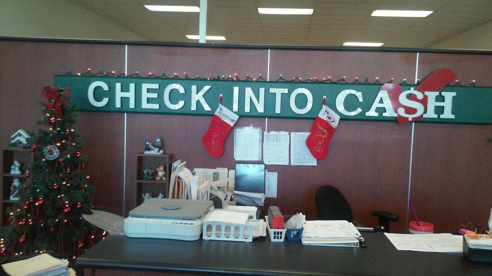 Check into Cash Logo - Christmas at CIC. Into Cash Office Photo. Glassdoor.co.uk